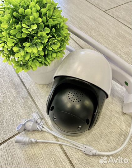 Умная камера видеонаблюдения 4G (от симкарты) 5Мп