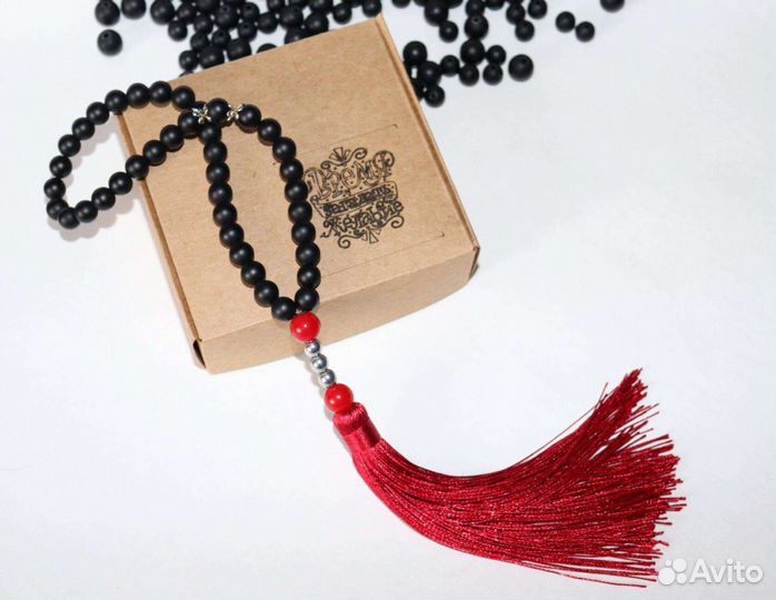 Чётки с кисточкой