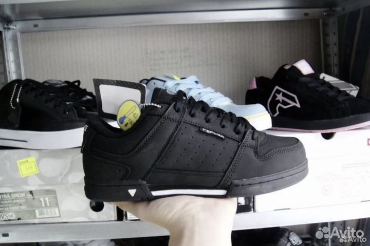 Новые кеды reflex osiris cirsa nike globe adio dc