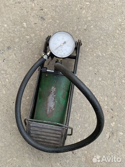 Насос автомобильный СССР