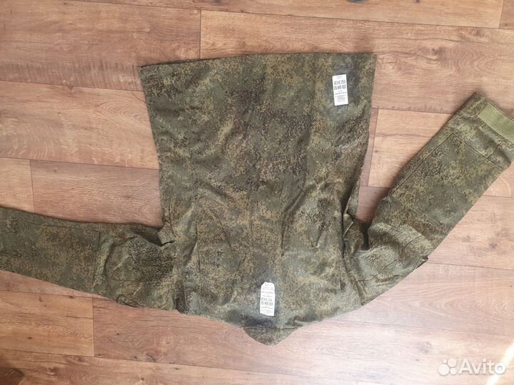 Новый военный китель и брюки летнее вкпо