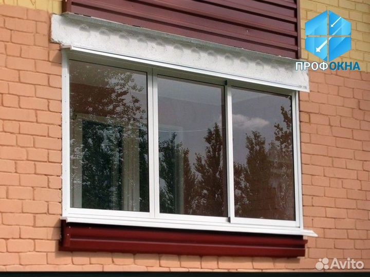 Остекление лоджий пвх / Изготовление и Установка