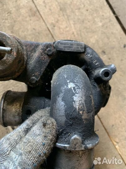 Турбина для mercedes a 611 096 02 99