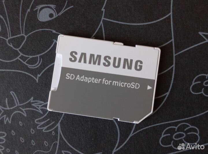 Переходник адаптер для micro SD Samsung
