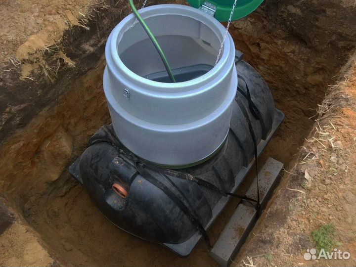 Септик Эко энергонезависимый