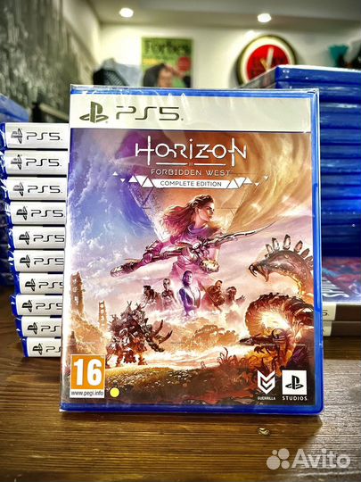Horizon forbidden west complete edition PS5