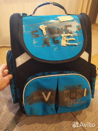 Рюкзак школьный для мальчика ортопедический