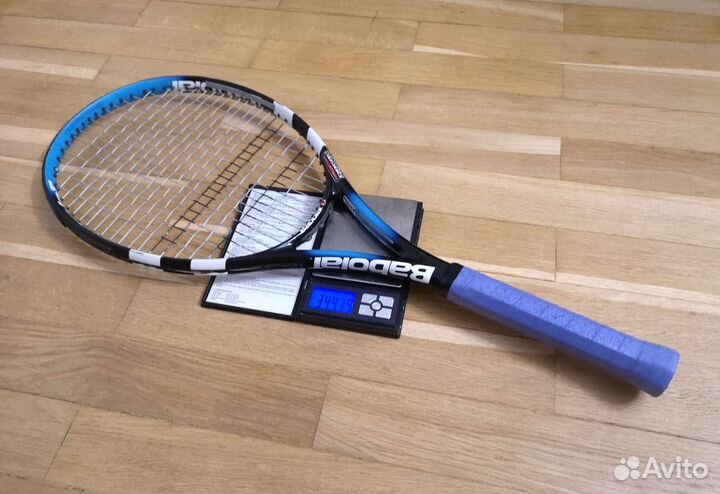 Ракетка (custom) Babolat Pure Drive+ Team, Роддик