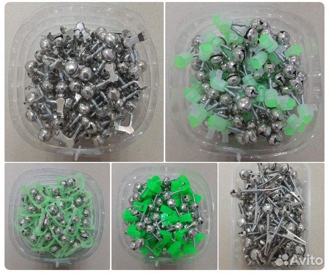 Бубенчики разные (5 видов)