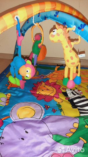 Развивающий коврик tiny love