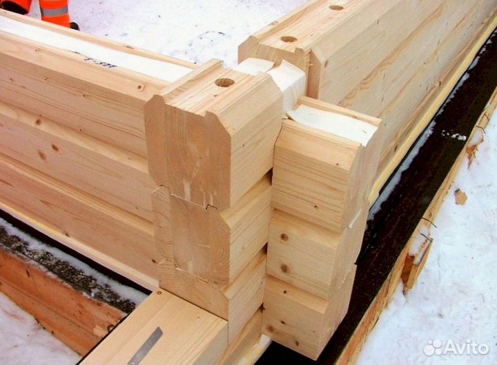 Профилированный брус от производителя