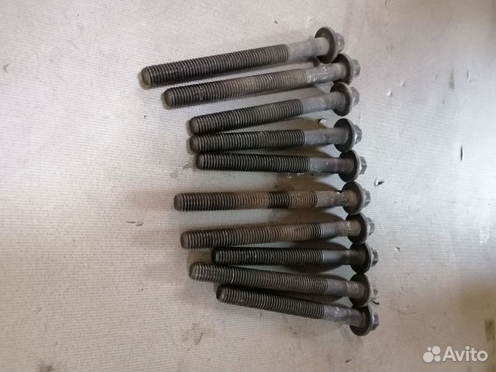 Болты гбц 1.4 Renault Logan K7J 2005-2014 комплект