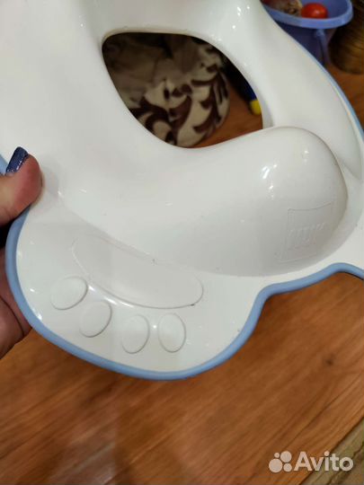 Сидушка на унитаз