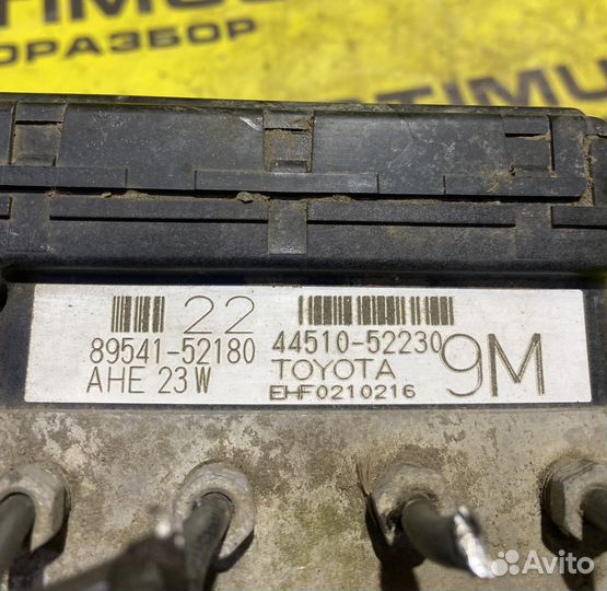 Блок абс Toyota Probox