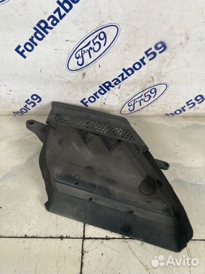 Воздухозаборник Audi A4 B8 2010