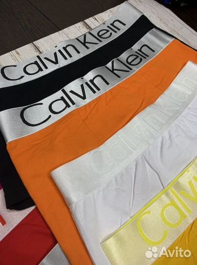 Трусы мужские боксеры Calvin Klein