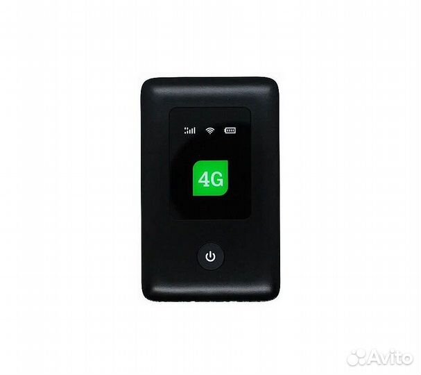 Wi-Fi роутер MQ531 2G/3G/4G, черный