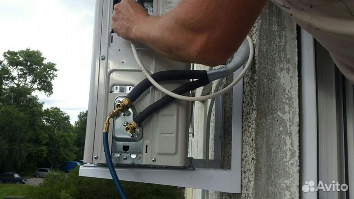 Монтаж кондиционеров