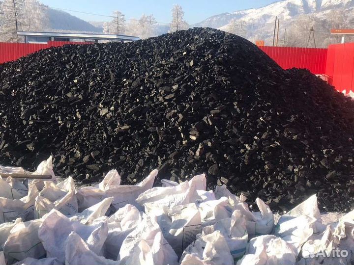 Уголь каменный кузбасский