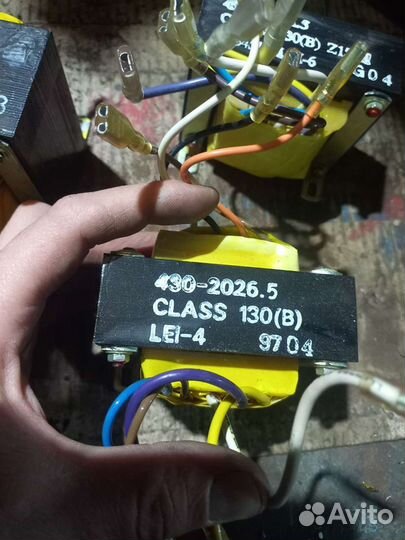 Силовой трансформатор 430