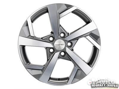 Khomen KHW1712 (RAV4) 7 x 17 5*114.3 Et:39 Dia:60