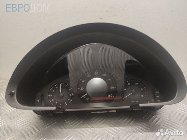 Панель приборов mph om646 mercedes W211 s1123750