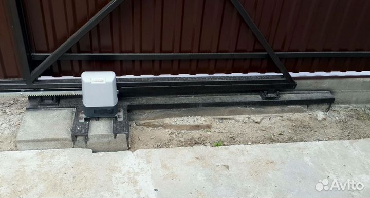 Автоматика для откатных ворот