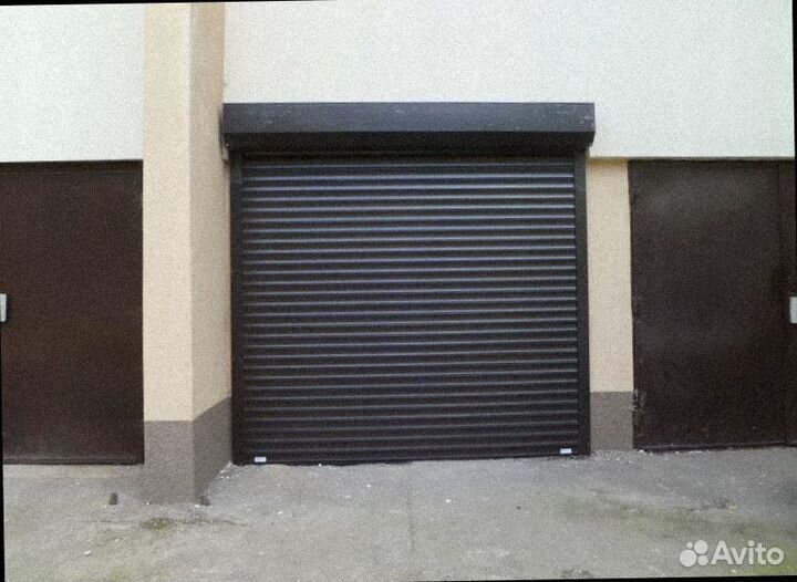Ворота гаражные рулонные