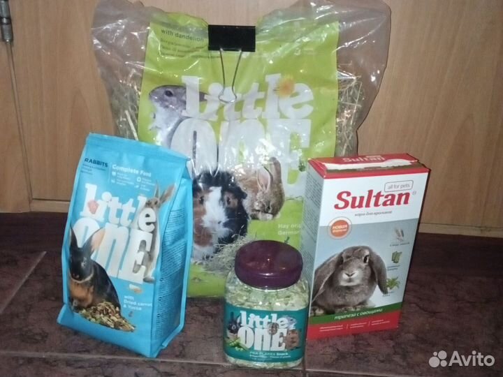 Корм для кролика