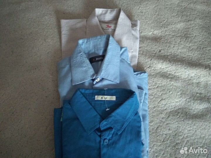 Рубашки 116-122