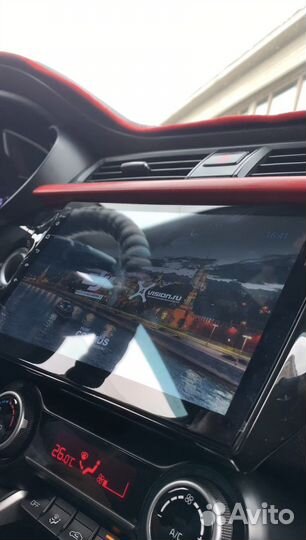 Магнитола Киа Рио 4 (2017-2020)