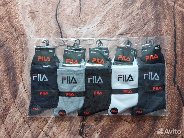 Носки Nike Reebok Lacoste Fila