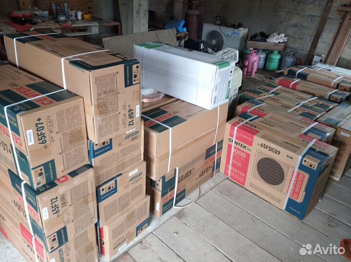 Сплит-системы в Раевской