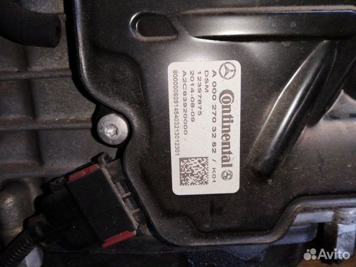 АКПП Mercedes-Benz E-Class W212 OM651 2014