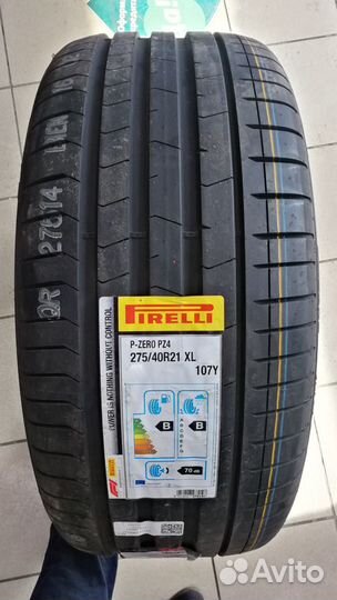 Pirelli P Zero Sports CAR 275/40 R21 107Y