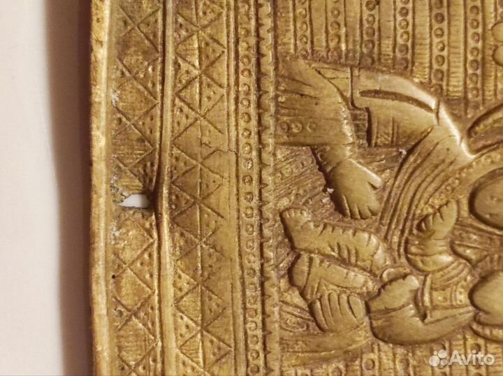 Средник складня Смоленской Божией Матери