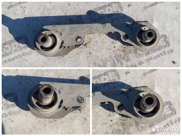 Кронштейн заднего редуктора Renault Duster 4x4