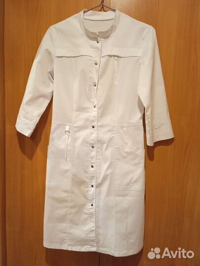 Медицинский халат женский 44
