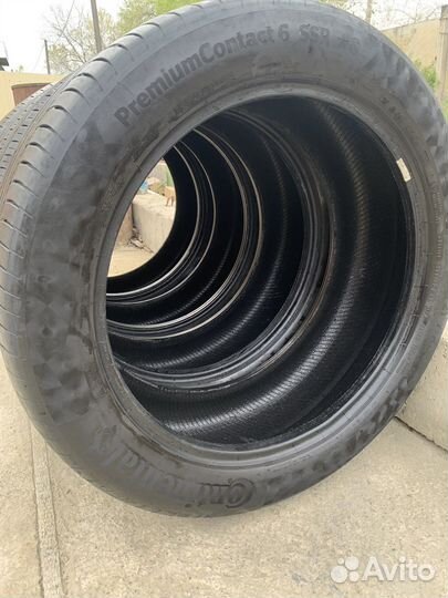 Continental PremiumContact 6 SSR 285/45 R21 113Y