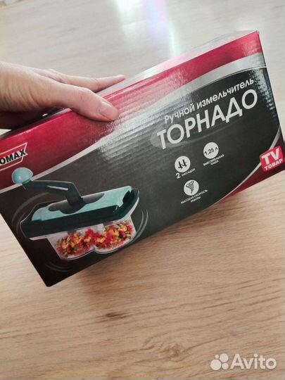 Ручной измельчитель Торнадо от леомакс