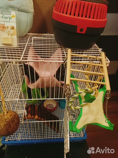 Клетка большая для грызунов средних размеров, крыс