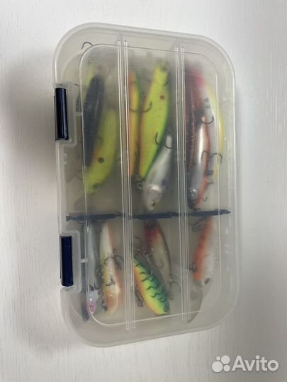 Воблеры и блёсна