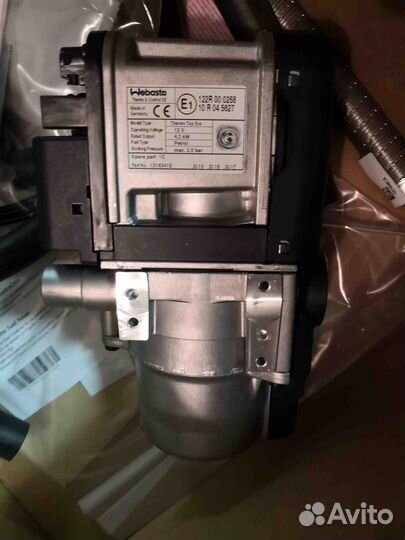 Предпусковой подогреватель Webasto ThermoTop Evo 4