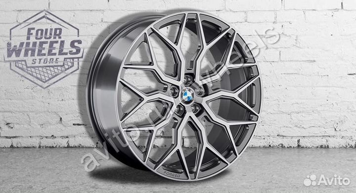 Кованые диски BMW X7 R23 наличие