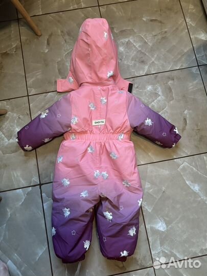 Комбинезон зимний и утепленный 80 и 86 р