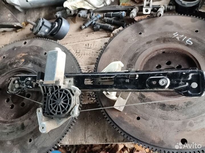 Электро стеклоподъёмник задний левый Ford focus 1