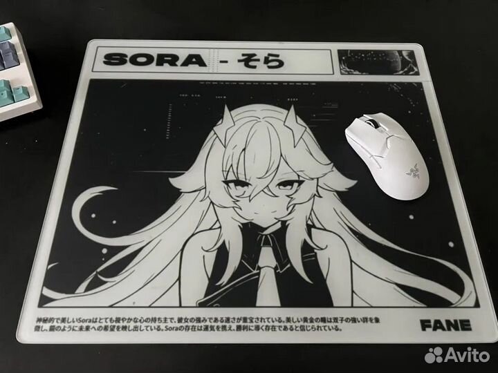 CisA glasspad - закалённый коврик для мышки