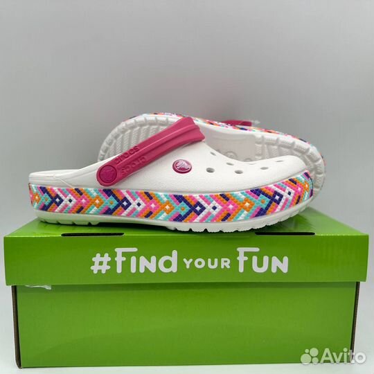 Женские сабо crocs новые