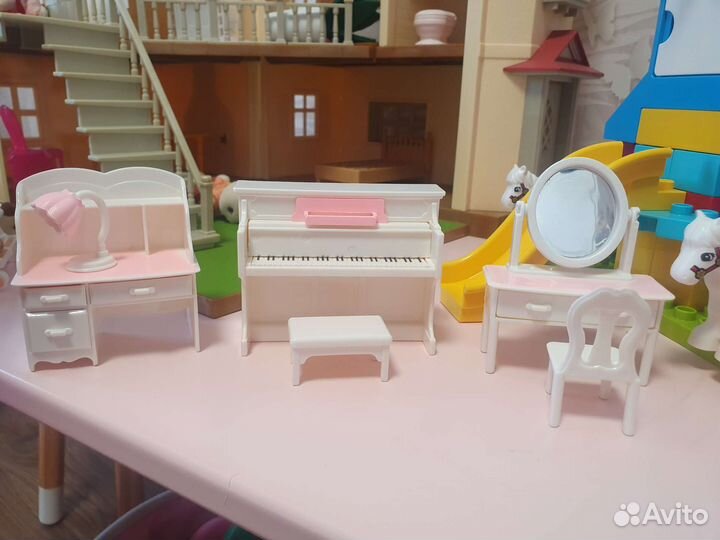 Sylvanian Families мебель