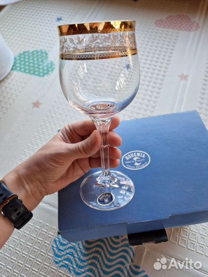 Бокалы для вина богемия